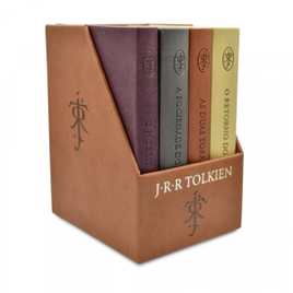 Imagem da oferta Box Livros Pocket Luxo De O Senhor Dos Anéis + O Hobbit - 1ª Ed. - J.R.R Tolkien