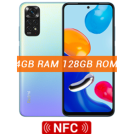 Imagem da oferta Smartphone Xiaomi Redmi Note 11 128GB 6GB NFC - Versão Global
