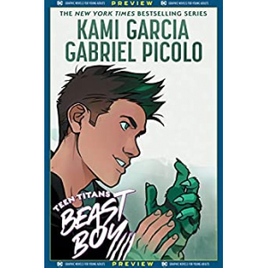 Imagem da oferta eBook HQ Teen Titans: Beast Boy (Inglês) - Kami Garcia
