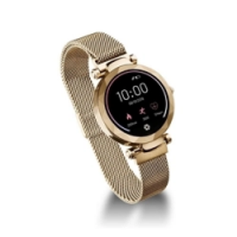 Imagem da oferta Relógio Smartwatch Dubai Atrio AndroidIOS Dourado - ES266