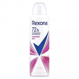 Imagem da oferta Desodorante Rexona Feminino Powder Dry Aerossol 150ml