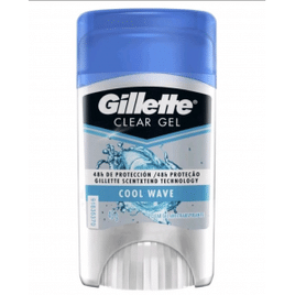 Imagem da oferta Desodorante Gel Antitranspirante Gillette Cool Wave 45g