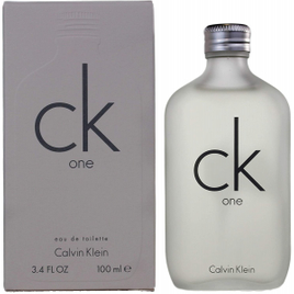 Imagem da oferta Perfume Calvin Klein Ck One Eau De Toilette 100ml