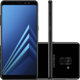 Imagem da oferta Smartphone Samsung Galaxy A8+ 2018 64GB Dual Chip 4GB RAM Tela 6"