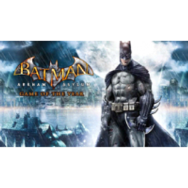 Imagem da oferta Batman: Arkham Asylum Game of the Year - PC Steam