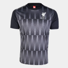 Imagem da oferta Camiseta Liverpool James Masculina - Preto