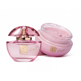 Imagem da oferta Combo  Rosé: Eau de Parfum 75ml + Creme Desodorante Hidratante Corporal 250g - Perfume Feminino