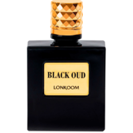 Perfume Lonkoom Black Oud For Men EDT Masculino - 100ml