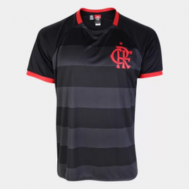 Imagem da oferta Camisa Flamengo Samuca n°10 Masculina - Preto
