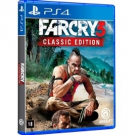 Imagem da oferta Jogo Far Cry 3 Classic Edition - PS4