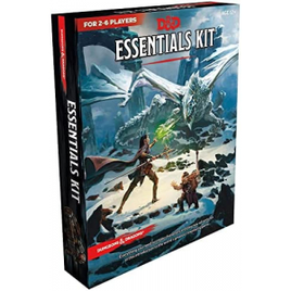 Jogo de Tabuleiro Wizards of the Coast Dungeons & Dragons Essentials Kit