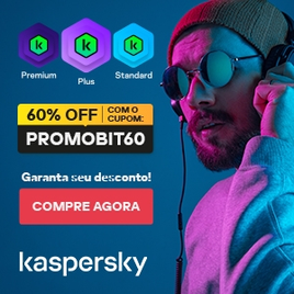 Imagem da oferta Ganhe 60% de Desconto no Plano Premium Kaspersky