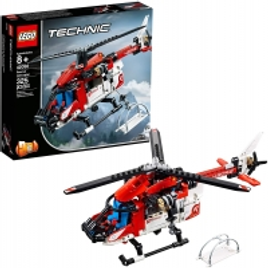 Imagem da oferta Technic: Helicóptero do Salvamento 42092 - Lego