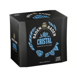 Imagem da oferta Pack 6 Cervejas Baden Baden Cristal Pilsen Lager - 350ml