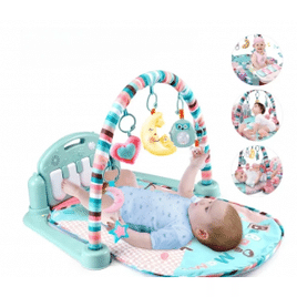 Imagem da oferta Cama com Brinquedos de Atividade para Bebês Educação Infantil