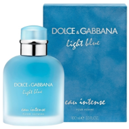 Imagem da oferta Perfume Light Blue Masculino Intense Eau de Parfum 100ml