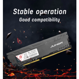 Memória RAM 8GB 2400MHz Black - Juhor