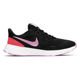 Imagem da oferta Tênis Nike Revolution 5 Feminino - Preto e Pink