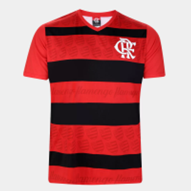 Imagem da oferta Camisa Flamengo 1995 n° 10 - Edição Limitada Masculina - Vermelho e Preto
