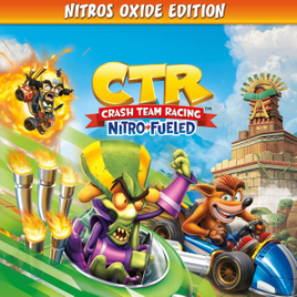 Imagem da oferta Jogo Crash Team Racing Nitro-Fueled: Nitros Oxide Edition - PS4