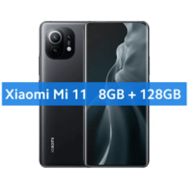 Imagem da oferta Smartphone Xiaomi Mi 11 128GB 8GB