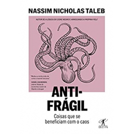 Imagem da oferta eBook Antifrágil: Coisas Que SE Beneficiam com o Caos - Nassim Nicholas Taleb