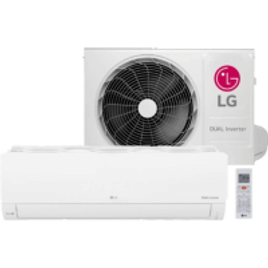 Imagem da oferta Ar Condicionado Split LG Dual Inverter Compact +IA 9000 BTUs Frio 220V  S3-Q09AAQAL