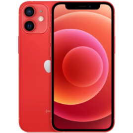 iPhone 12 Mini 256GB iOS 5G Tela 5.4” Red - Apple