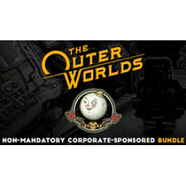 Imagem da oferta jogo The Outer Worlds Non-Mandatory Corporate-Sponsored Bundle - PC Steam