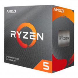 Processador AMD Ryzen 5 3600 3.6GHz (4.2GHz Turbo) 6-Core 12-Thread Cooler Wraith Stealth AM4 - 100-100000031BOX