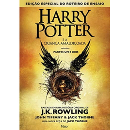 Imagem da oferta Livro Harry Potter e a Criança Amaldiçoada (Capa Dura) - J. K. Rowling