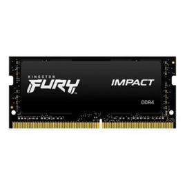 Imagem da oferta Memória RAM Kingston Fury Impact 32GB 2666MHz DDR4 CL16 Para Notebook - KF426S16IB/32