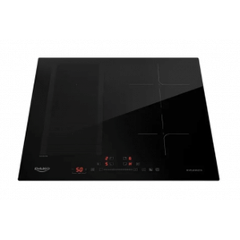 Imagem da oferta Cooktop de Indução 4 Bocas Preto com Zona Flexível Dako Diplomata 220V