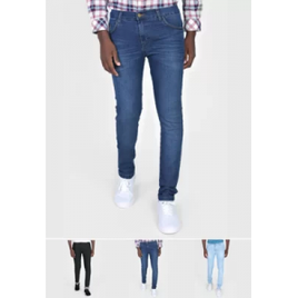 Kit Calça Jeans Forever Feminina - 3 Peças