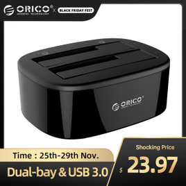 Orico Docking Station para HD - EU Plug