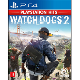 Imagem da oferta Jogo Watch Dogs 2 - PS4