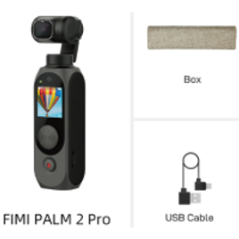 Imagem da oferta Câmera Cardan Estabilizador 3-Axis Fimi Palm 2 Pro
