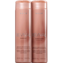 Kit Shampoo e Condicionador Braé Revival 2x250ml