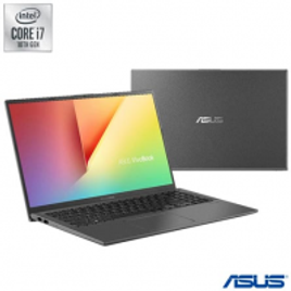 Imagem da oferta Notebook Asus, Intel® Core™ i7 10510U, 8GB, 1TB, Tela de 15,6", Nvidia MX230, Cinza Escuro, VivoBook 15 - X512FJ-EJ551T