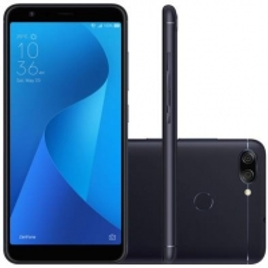 Imagem da oferta Smartphone Asus Zenfone Max Plus 32GB 16MP Tela 5.7´ Preto - ZB570TL-4A088BR