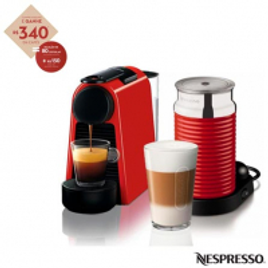 Imagem da oferta Cafeteira Nespresso Combo Essenza Mini para Café Espresso - A3NRD30-BR + Seleção de 80 Cápsulas + R$150 para o Próximo Pedido