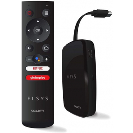 Imagem da oferta Receptor de TV Via Internet Full HD Elsys ETRI01 Smarty - Preto