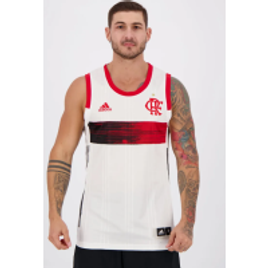 Regata Adidas Flamengo Basquete II 2020 - Masculina