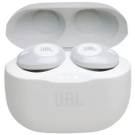 Imagem da oferta Fone de Ouvido Bluetooth JBL JBLT120TWSBLK - Intra-auricular