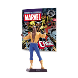 Imagem da oferta Action Figure Marvel Figurines: Luke Cage #59 - Eaglemoss