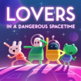 Imagem da oferta Jogo Lovers in a Dangerous Spacetime - PS4