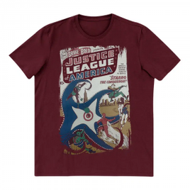Imagem da oferta Camiseta Justice League - Masculina