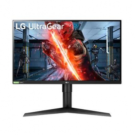 Imagem da oferta Monitor Gamer LG UltraGear 27´ IPS 240Hz Full HD HDR10 HDMI/Displayport 1ms NVIDIA GSync e AMD Freesync Premium - 27GN750-B.AWZ
