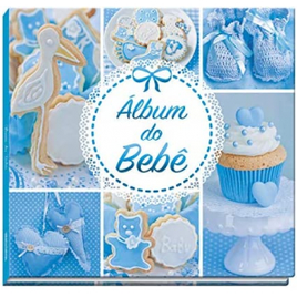 Álbum do Bebê: Azul (Capa Dura) - Souslik B. Schmidt