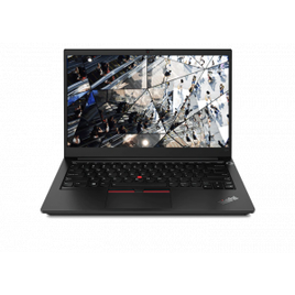 Notebook ThinkPad E14 Geração 3 AMD Ryzen 5 5500U Vega 7 8GB 256GB SSD Tela 14" FHD IPS Windows 10 Pro